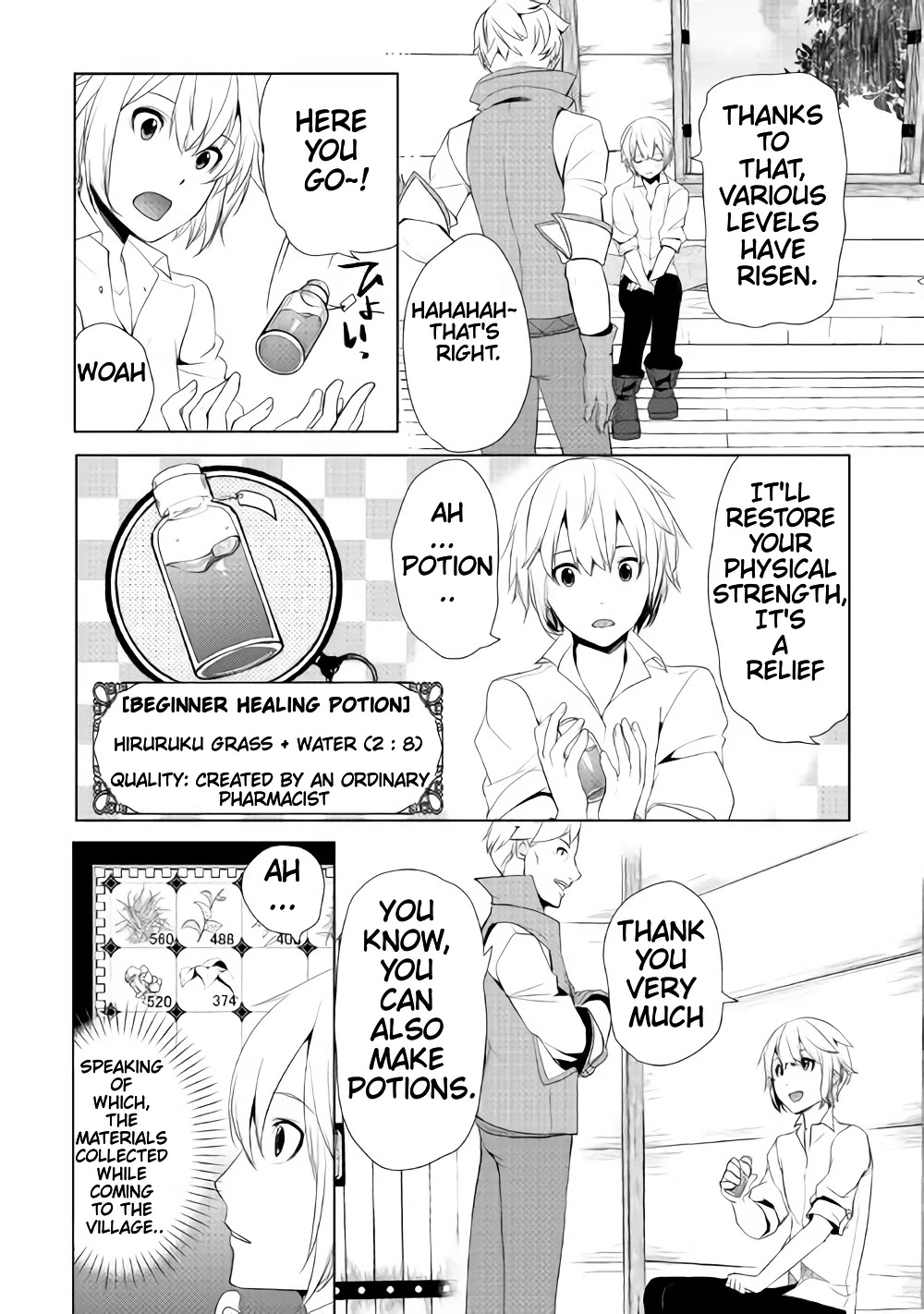 Someday Will I Be the Greatest Alchemist? Chapter 2.3 - Page 6