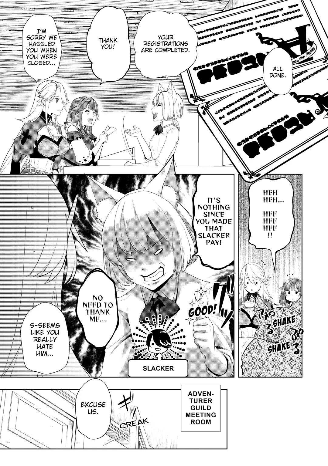 Someday Will I Be the Greatest Alchemist? Chapter 20 - Page 1