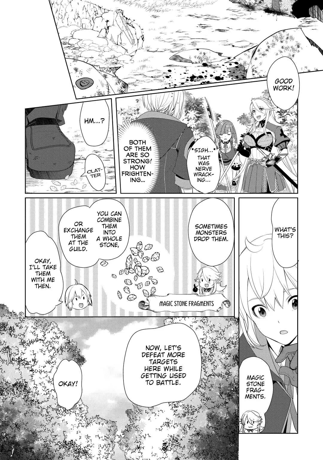Someday Will I Be the Greatest Alchemist? Chapter 20 - Page 11