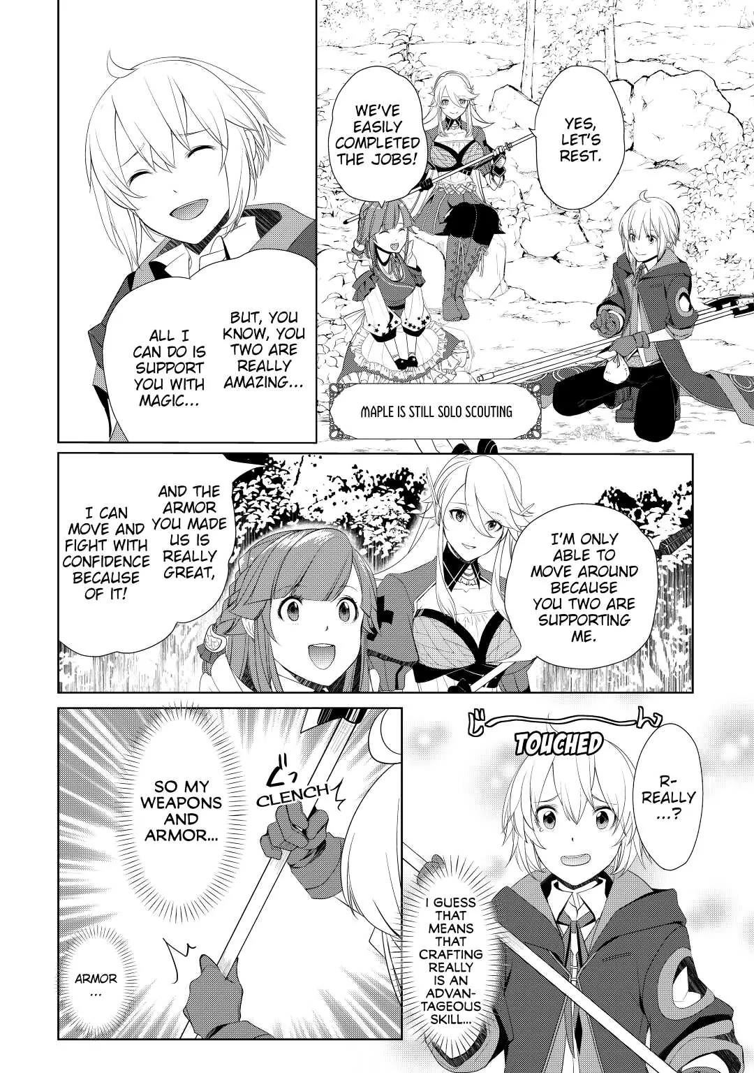 Someday Will I Be the Greatest Alchemist? Chapter 20 - Page 13