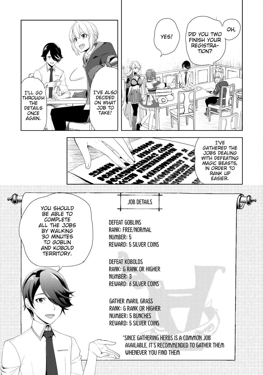 Someday Will I Be the Greatest Alchemist? Chapter 20 - Page 2