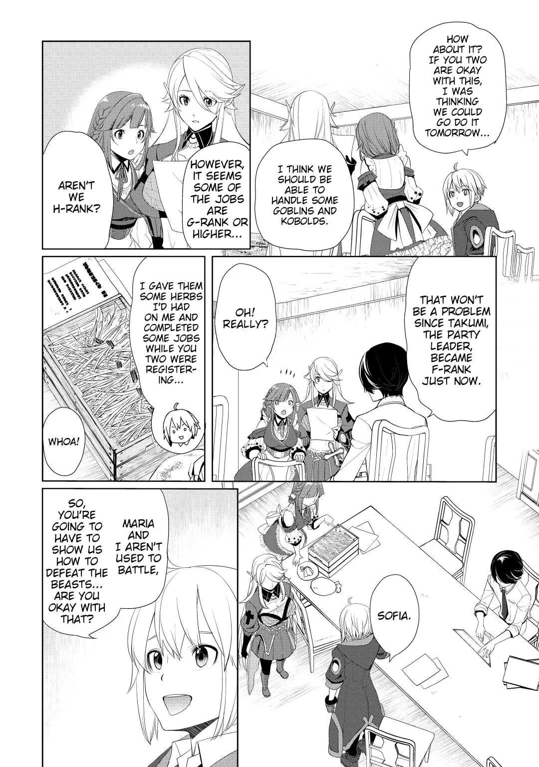 Someday Will I Be the Greatest Alchemist? Chapter 20 - Page 3