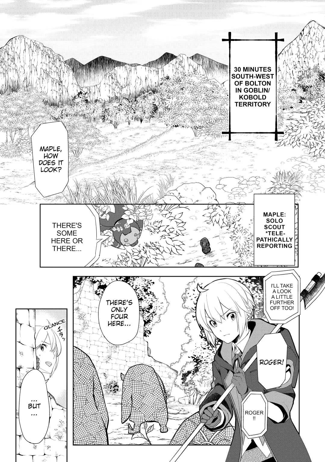 Someday Will I Be the Greatest Alchemist? Chapter 20 - Page 6