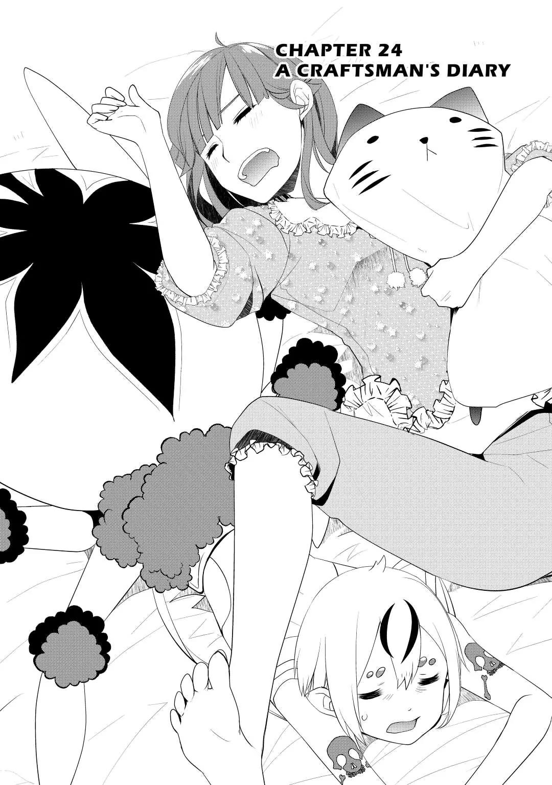 Someday Will I Be the Greatest Alchemist? Chapter 24 - Page 0