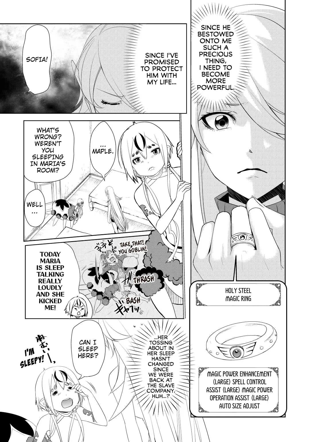Someday Will I Be the Greatest Alchemist? Chapter 24 - Page 2