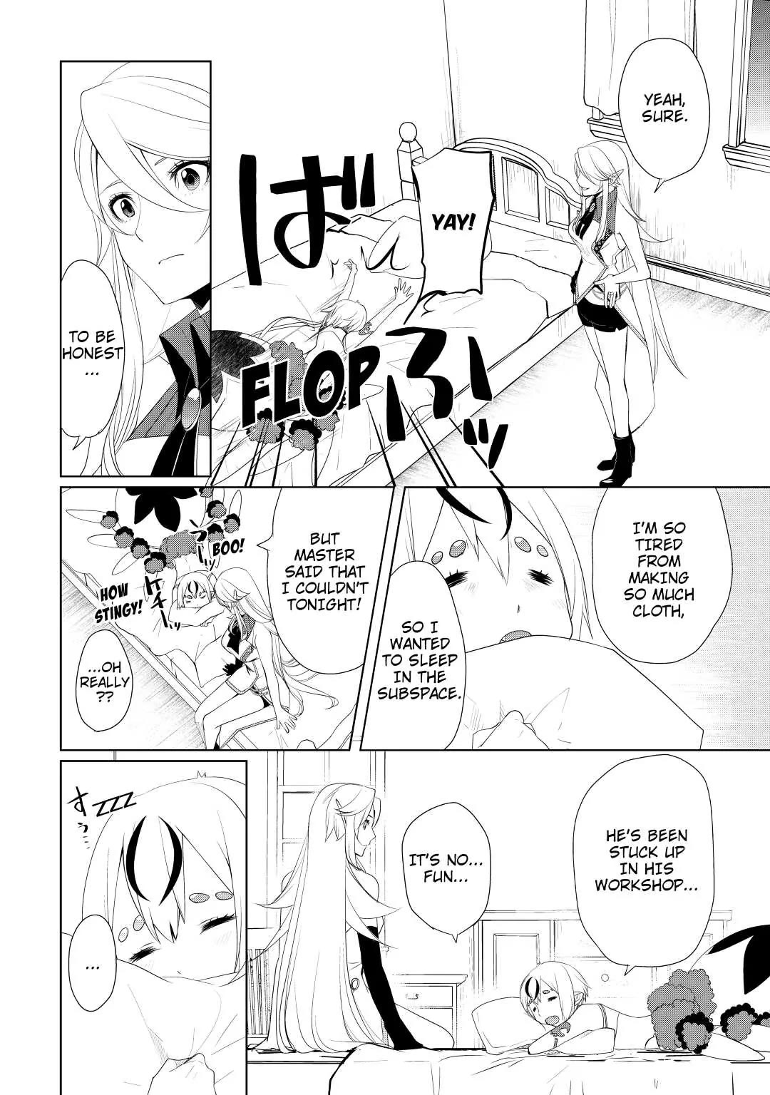 Someday Will I Be the Greatest Alchemist? Chapter 24 - Page 3