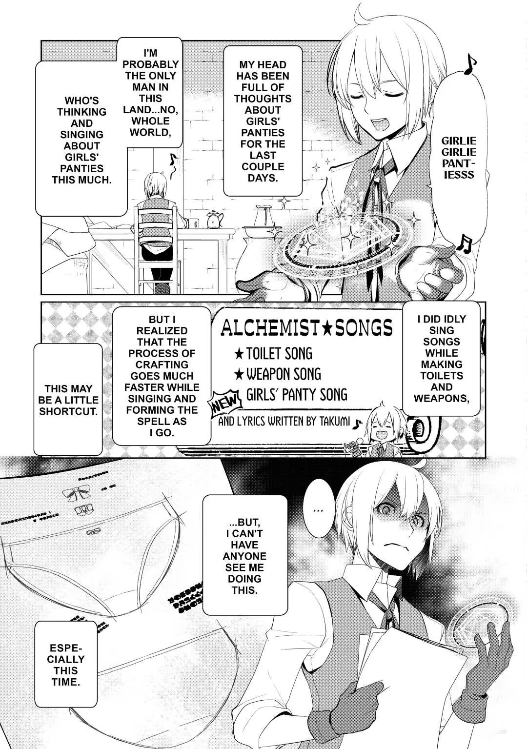 Someday Will I Be the Greatest Alchemist? Chapter 24 - Page 6