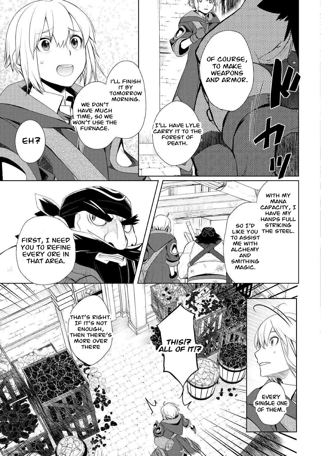Someday Will I Be the Greatest Alchemist? Chapter 26 - Page 14