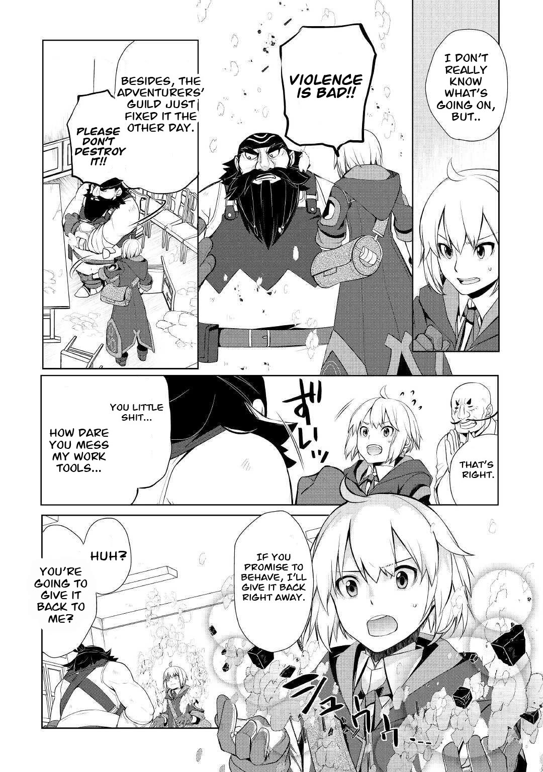 Someday Will I Be the Greatest Alchemist? Chapter 26 - Page 3