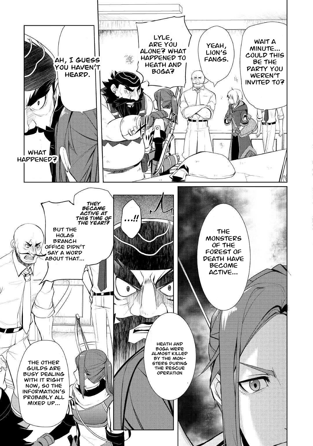 Someday Will I Be the Greatest Alchemist? Chapter 26 - Page 8