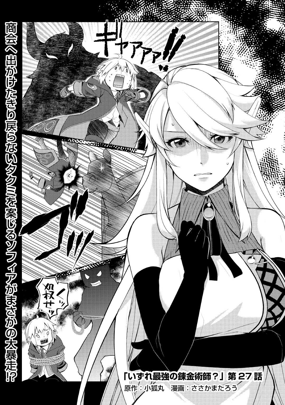 Someday Will I Be the Greatest Alchemist? Chapter 27 - Page 0