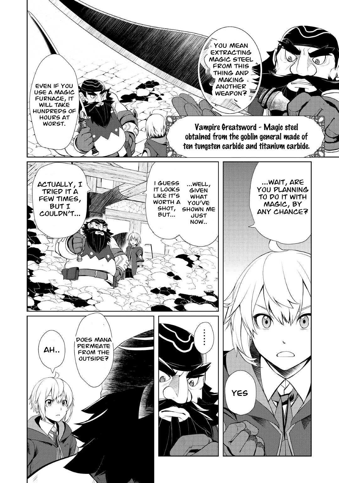 Someday Will I Be the Greatest Alchemist? Chapter 27 - Page 1