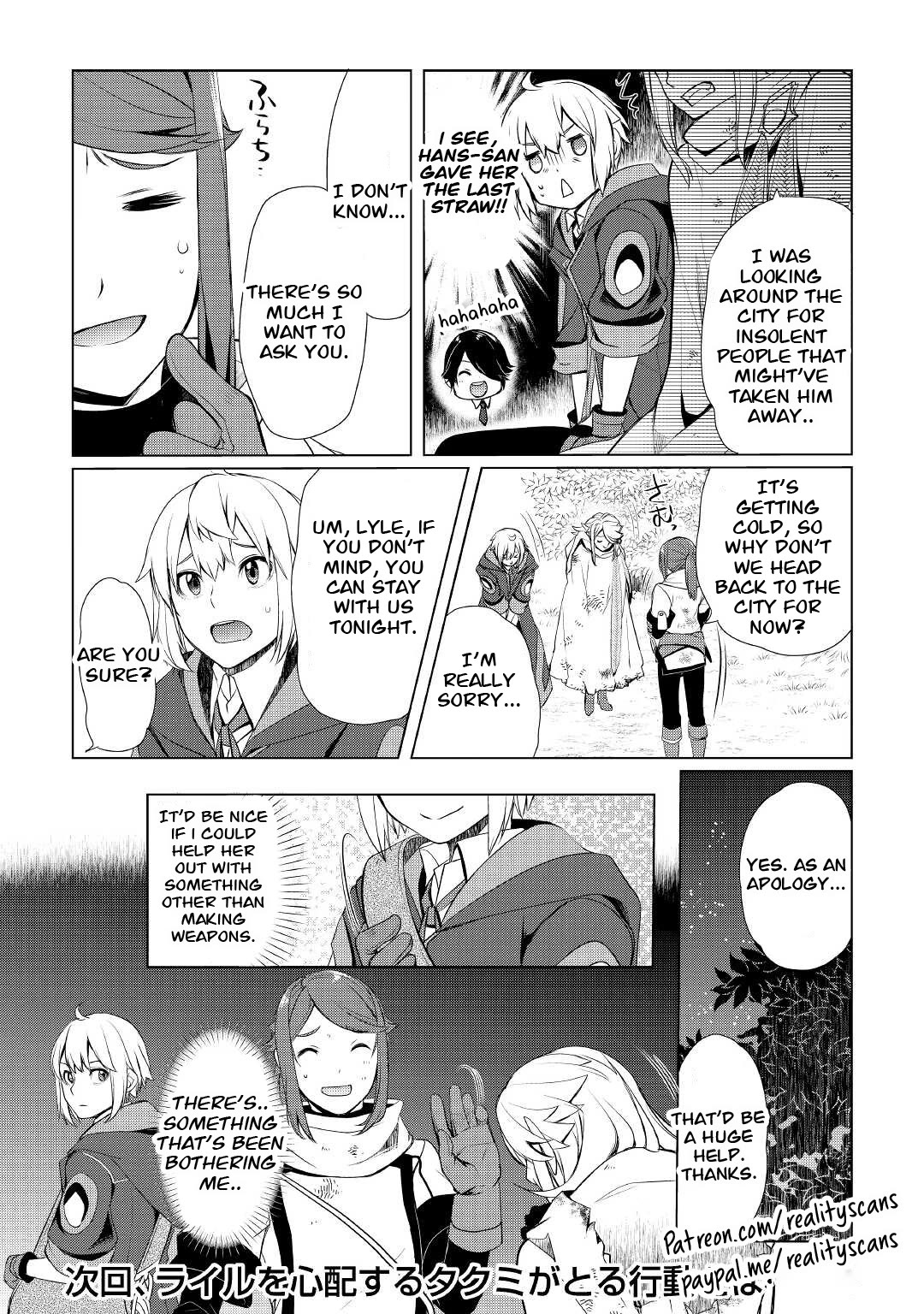 Someday Will I Be the Greatest Alchemist? Chapter 27 - Page 22