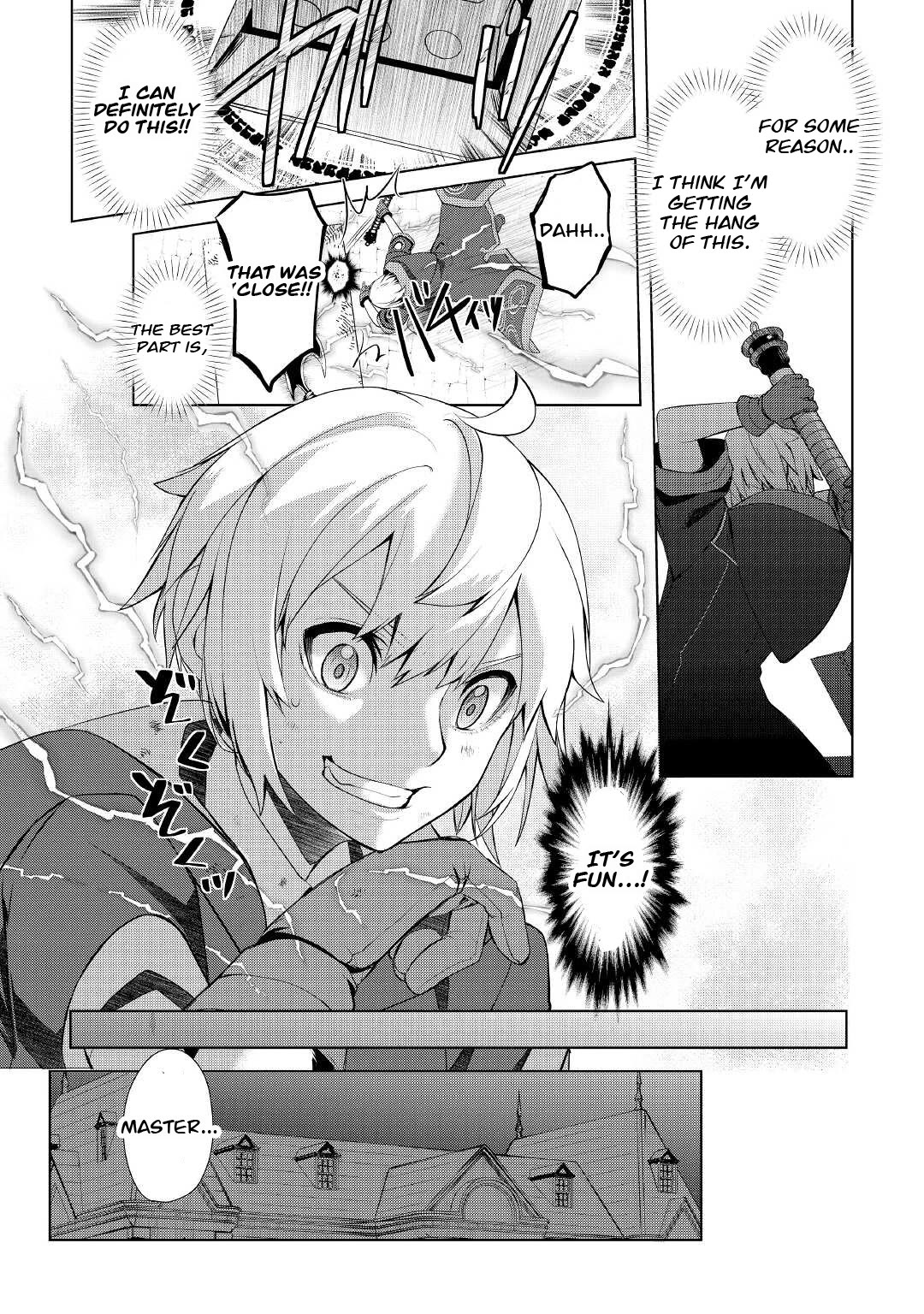 Someday Will I Be the Greatest Alchemist? Chapter 27 - Page 7
