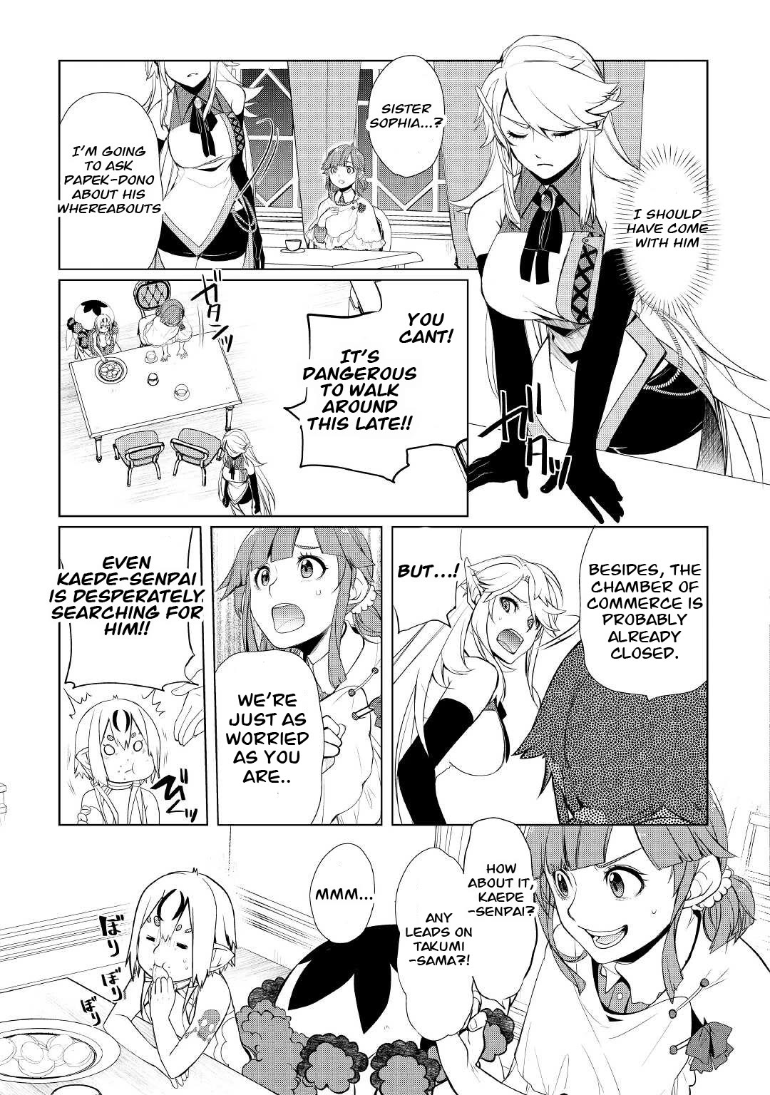 Someday Will I Be the Greatest Alchemist? Chapter 27 - Page 8