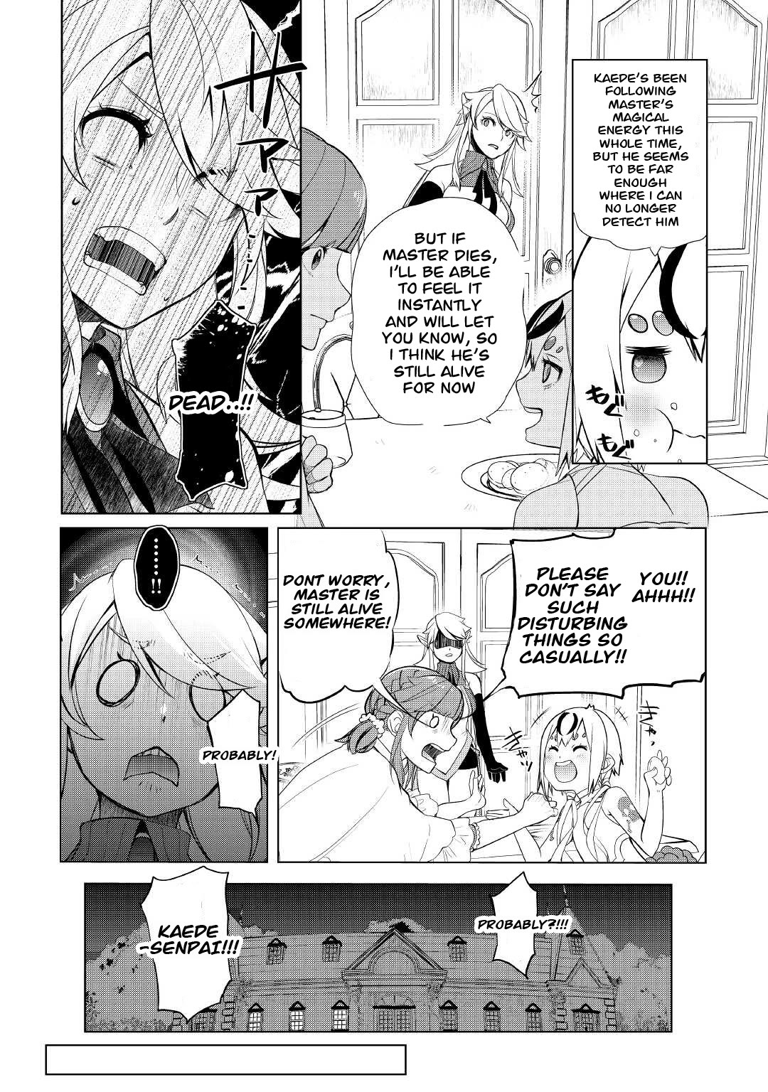 Someday Will I Be the Greatest Alchemist? Chapter 27 - Page 9