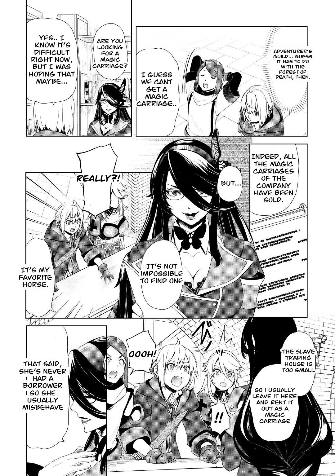 Someday Will I Be the Greatest Alchemist? Chapter 28 - Page 8
