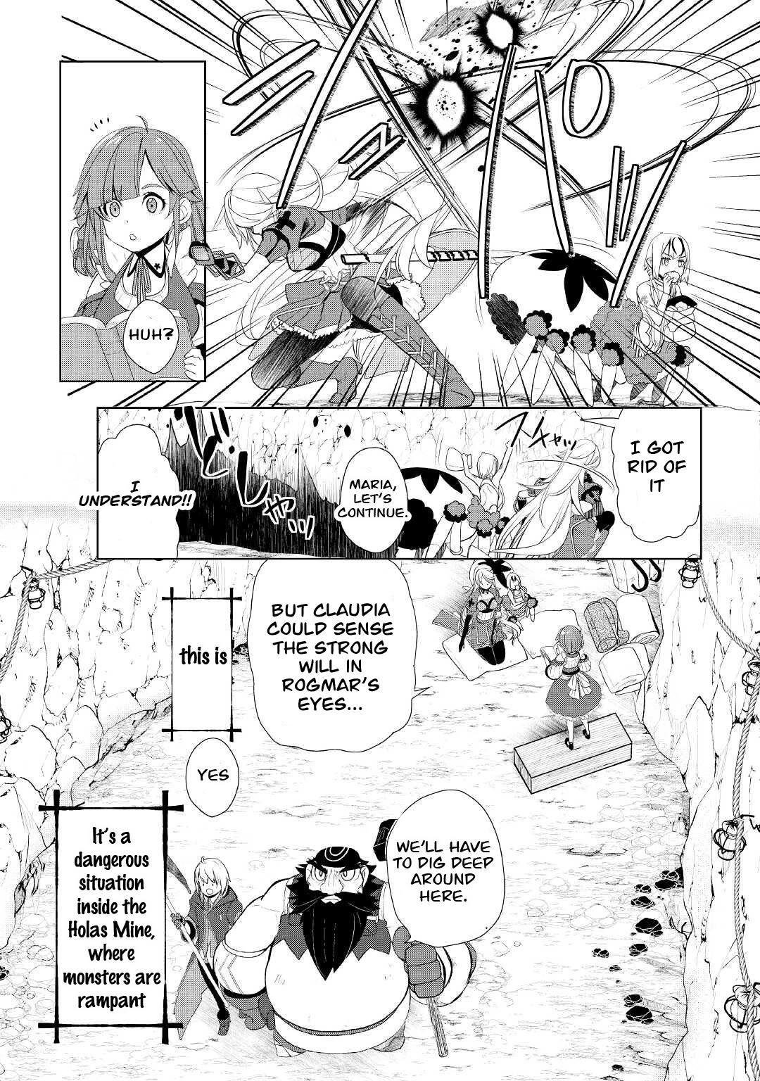 Someday Will I Be the Greatest Alchemist? Chapter 32.2 - Page 1