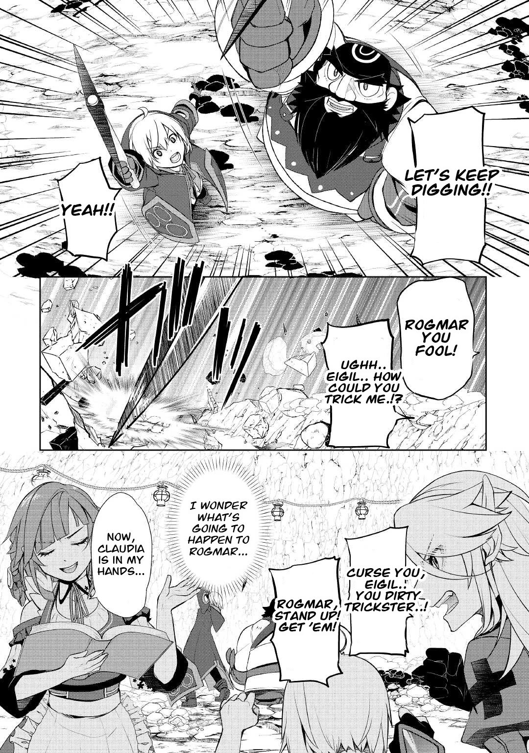 Someday Will I Be the Greatest Alchemist? Chapter 32.2 - Page 11