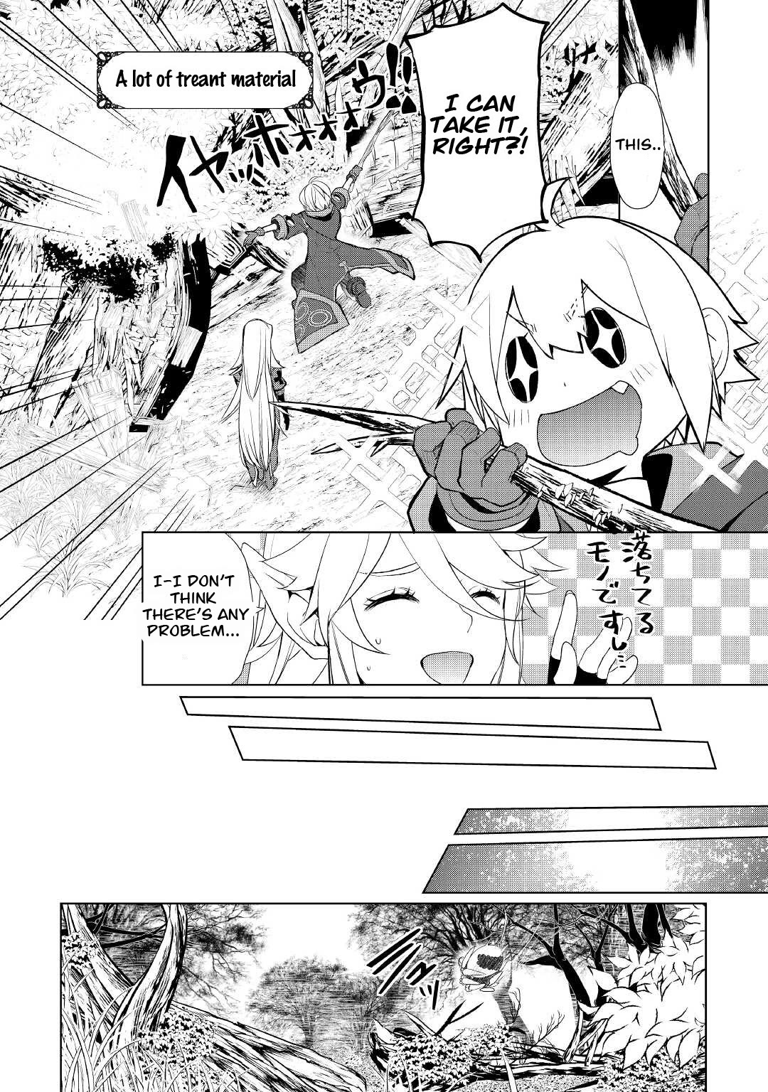 Someday Will I Be the Greatest Alchemist? Chapter 33.1 - Page 7