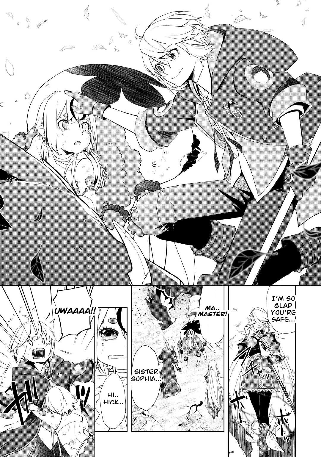 Someday Will I Be the Greatest Alchemist? Chapter 33.2 - Page 4