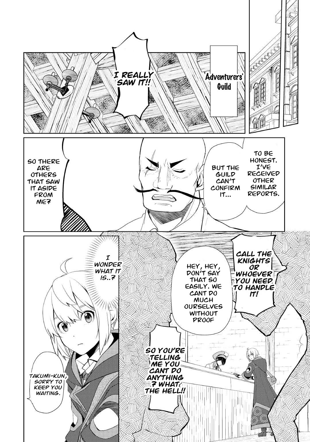 Someday Will I Be the Greatest Alchemist? Chapter 35 - Page 1