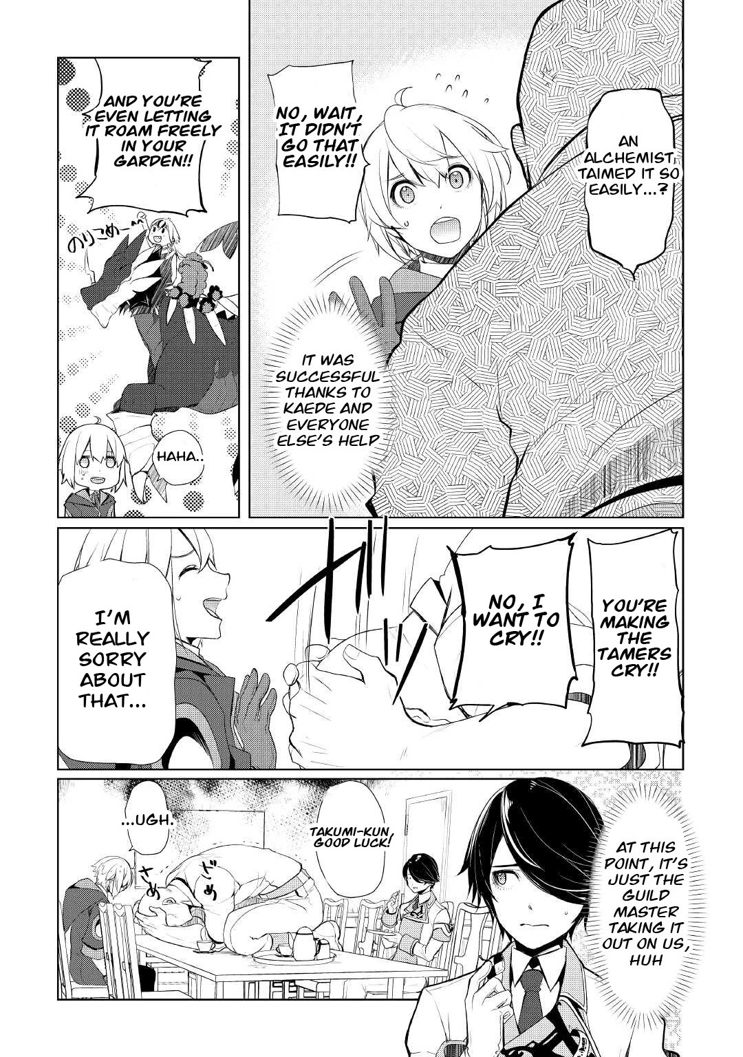 Someday Will I Be the Greatest Alchemist? Chapter 35 - Page 18