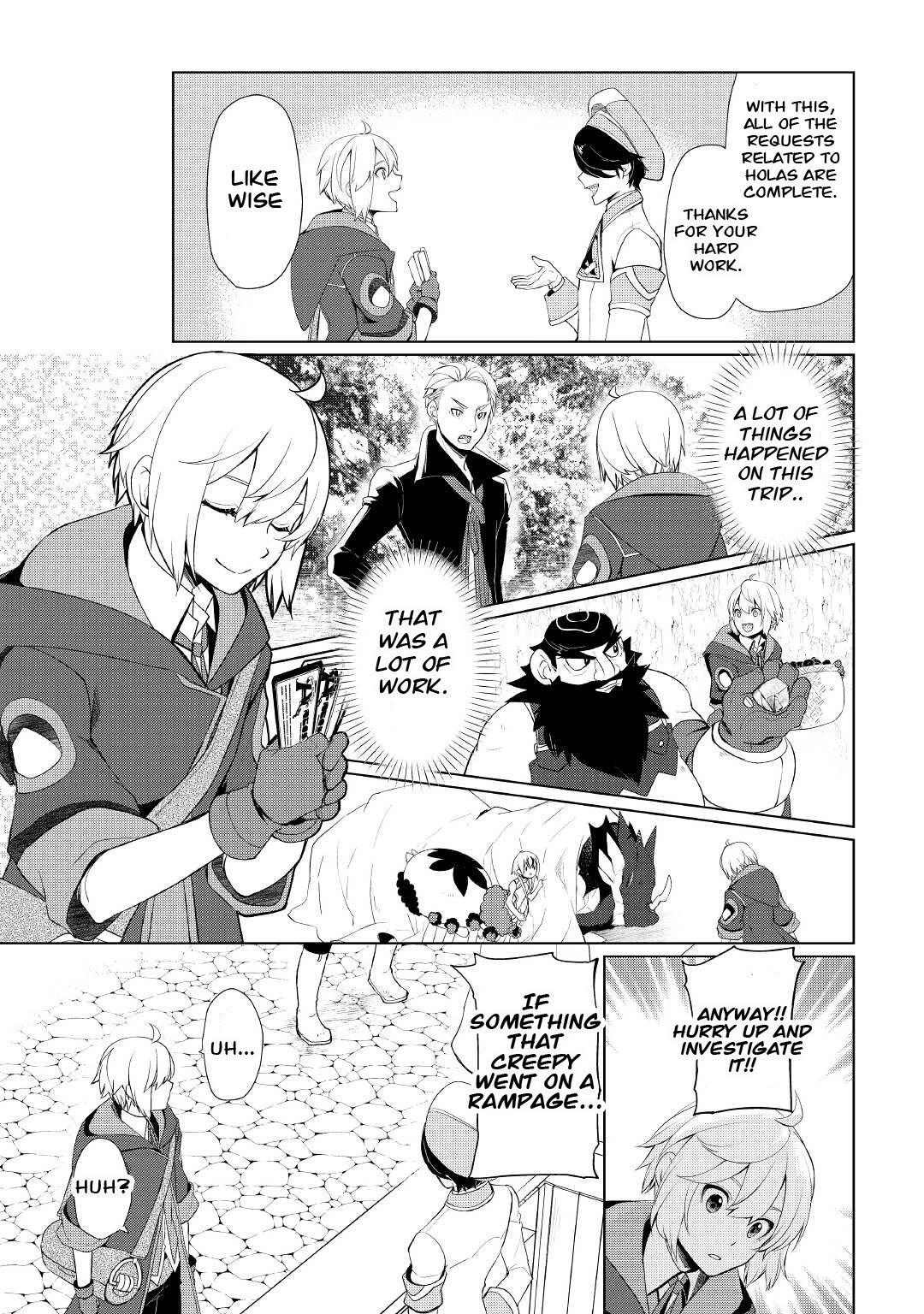 Someday Will I Be the Greatest Alchemist? Chapter 35 - Page 2