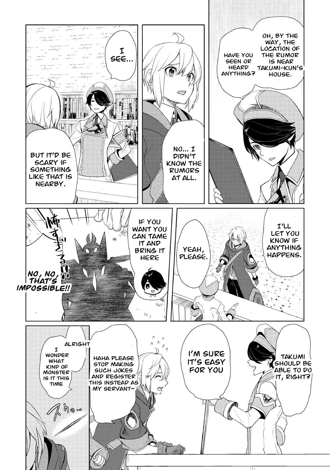 Someday Will I Be the Greatest Alchemist? Chapter 35 - Page 5
