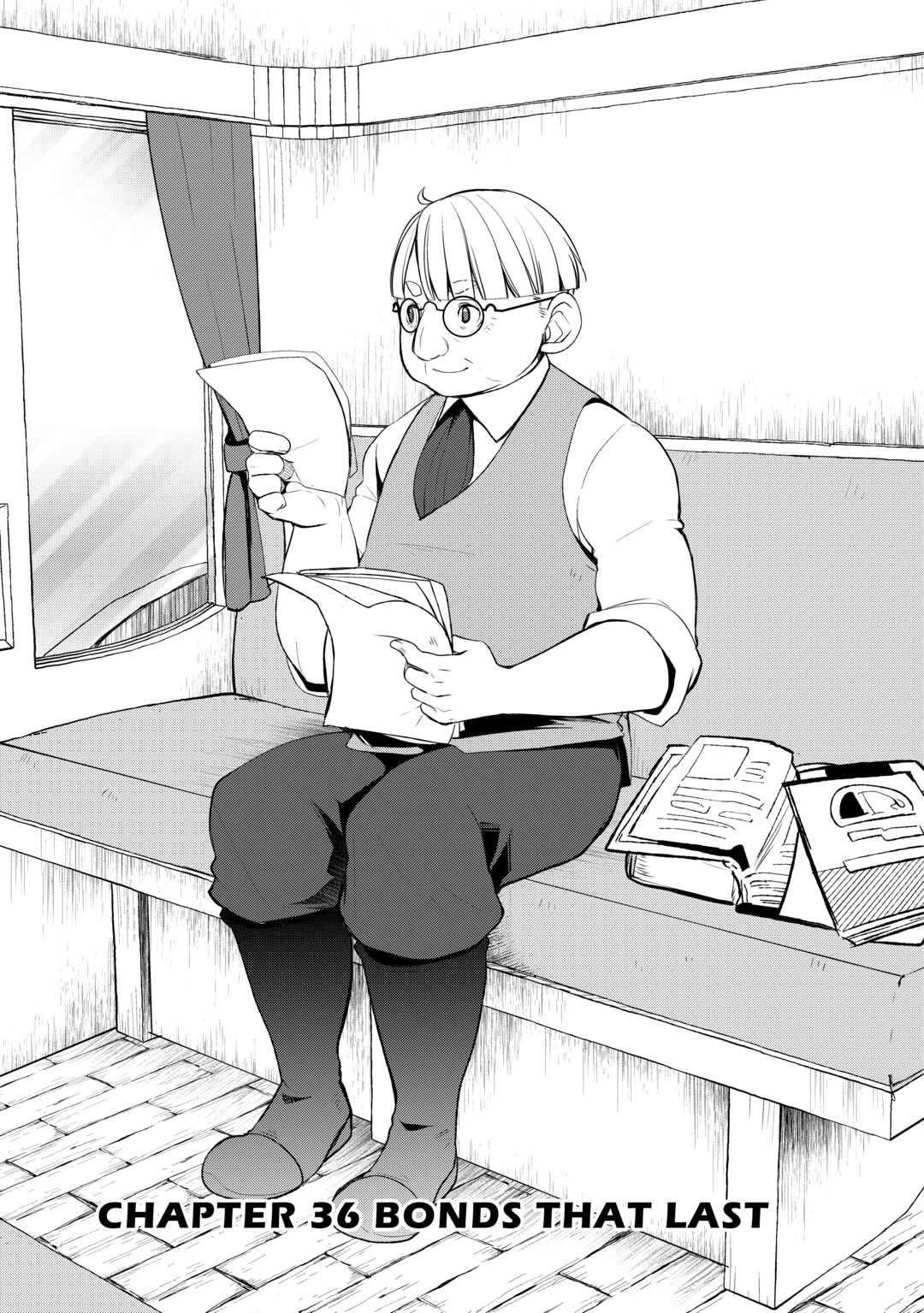 Someday Will I Be the Greatest Alchemist? Chapter 36 - Page 0
