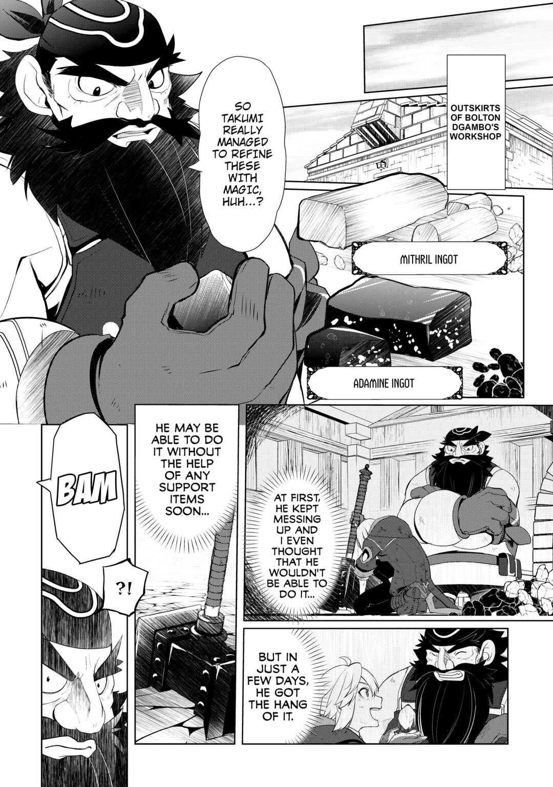 Someday Will I Be the Greatest Alchemist? Chapter 36 - Page 1