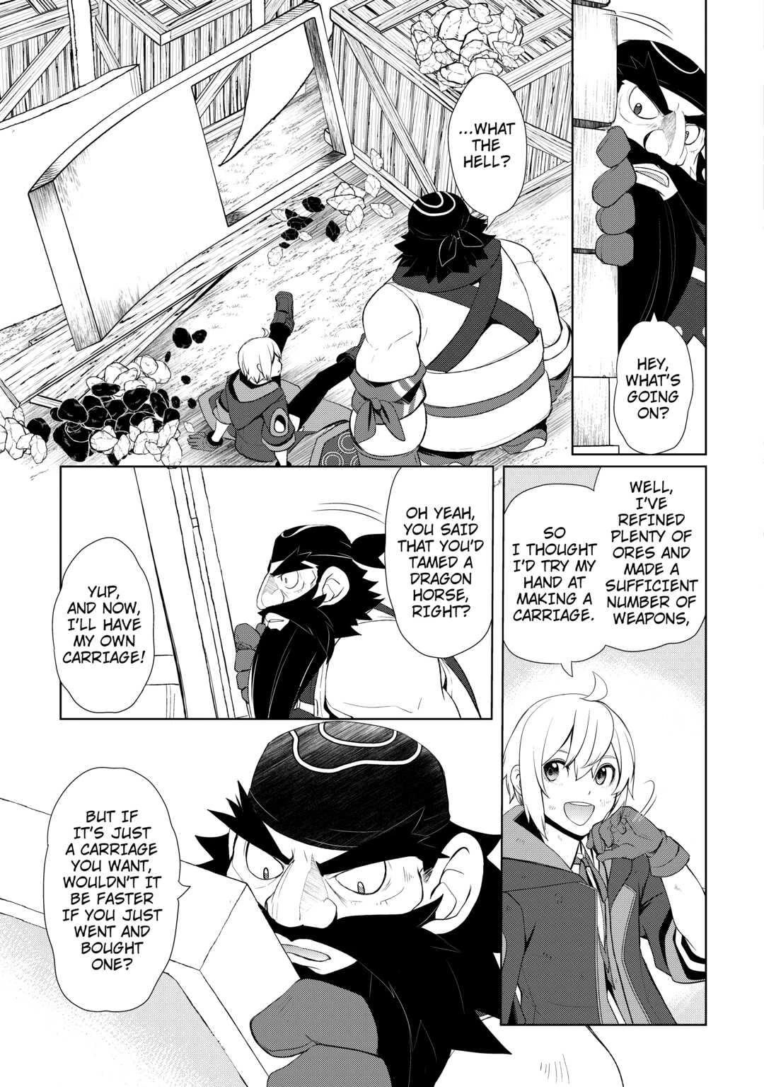 Someday Will I Be the Greatest Alchemist? Chapter 36 - Page 2