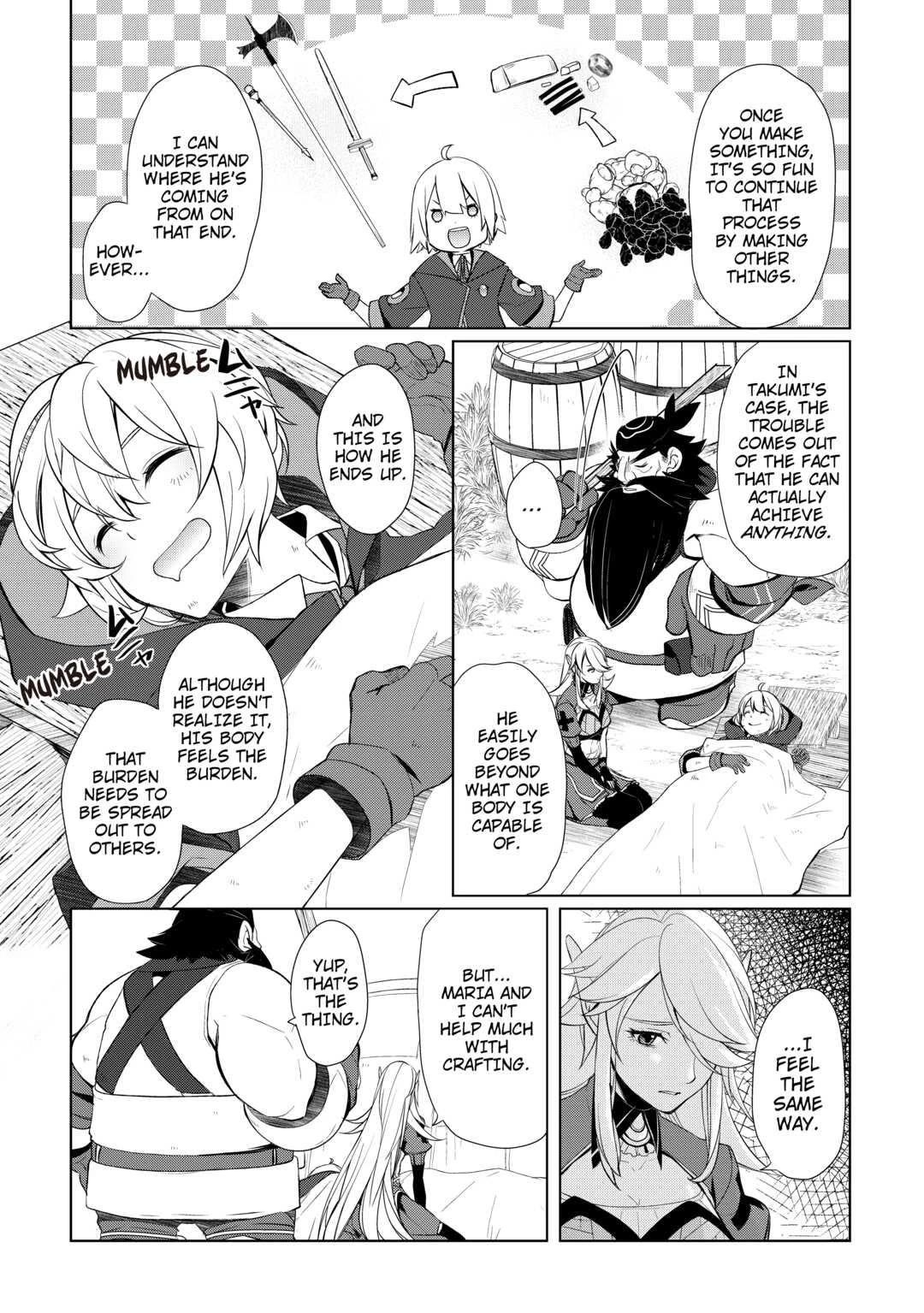 Someday Will I Be the Greatest Alchemist? Chapter 36 - Page 6