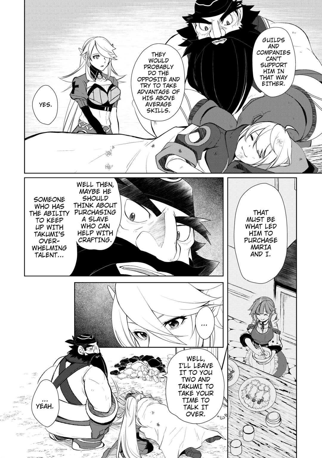 Someday Will I Be the Greatest Alchemist? Chapter 36 - Page 7