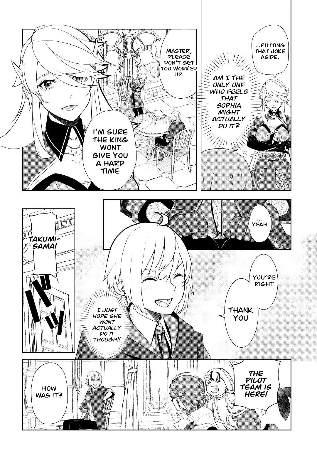 Someday Will I Be the Greatest Alchemist? Chapter 37 - Page 19