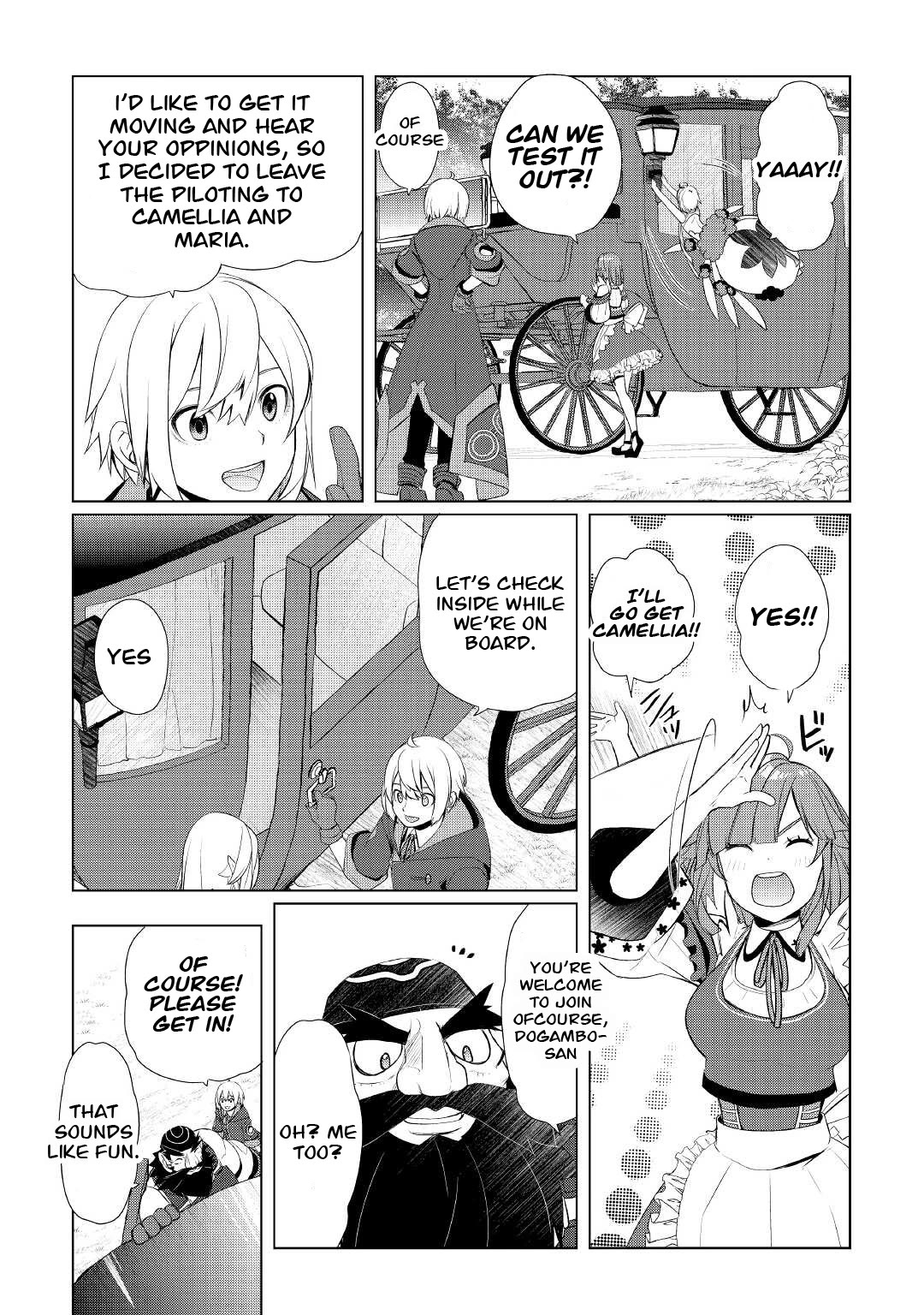 Someday Will I Be the Greatest Alchemist? Chapter 37 - Page 4