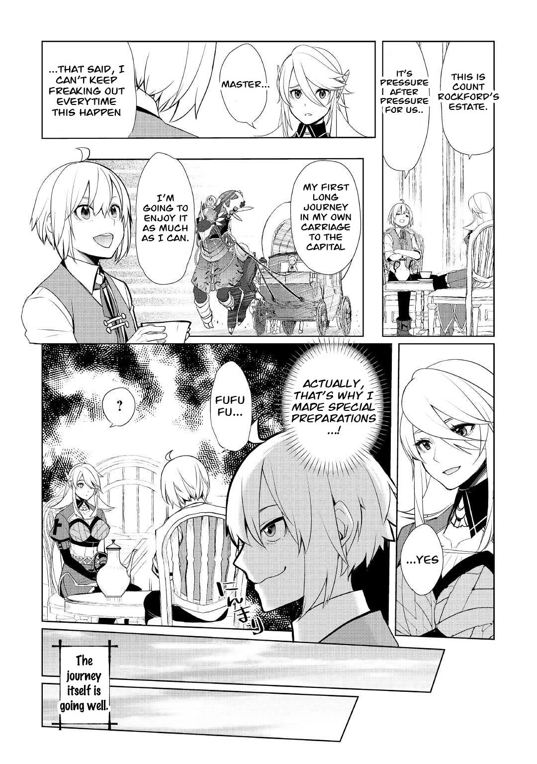 Someday Will I Be the Greatest Alchemist? Chapter 38 - Page 11