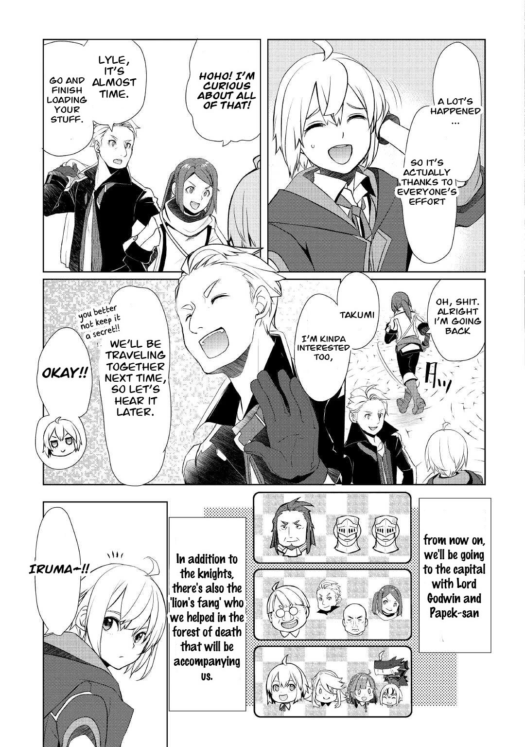 Someday Will I Be the Greatest Alchemist? Chapter 38 - Page 2