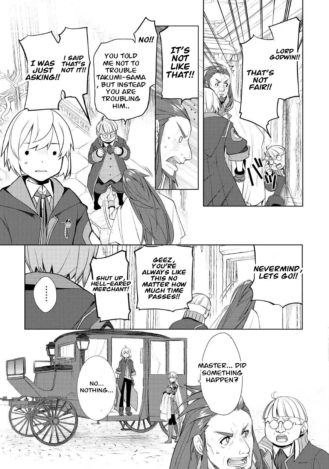 Someday Will I Be the Greatest Alchemist? Chapter 38 - Page 8