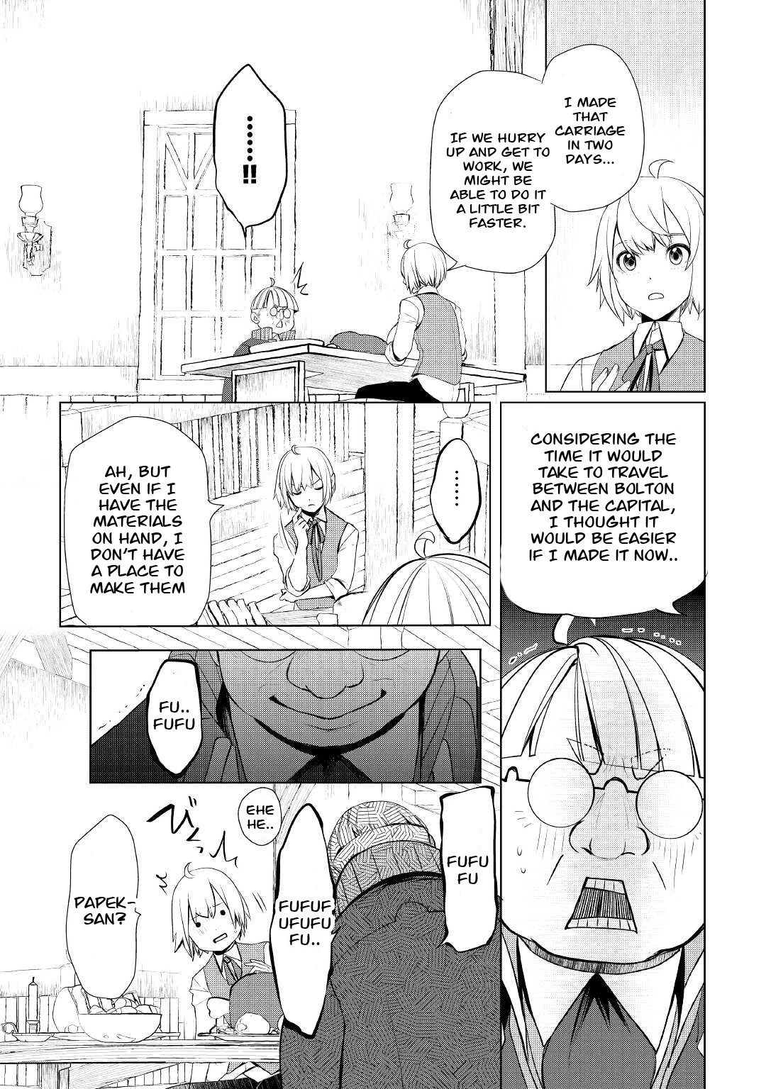 Someday Will I Be the Greatest Alchemist? Chapter 40 - Page 11