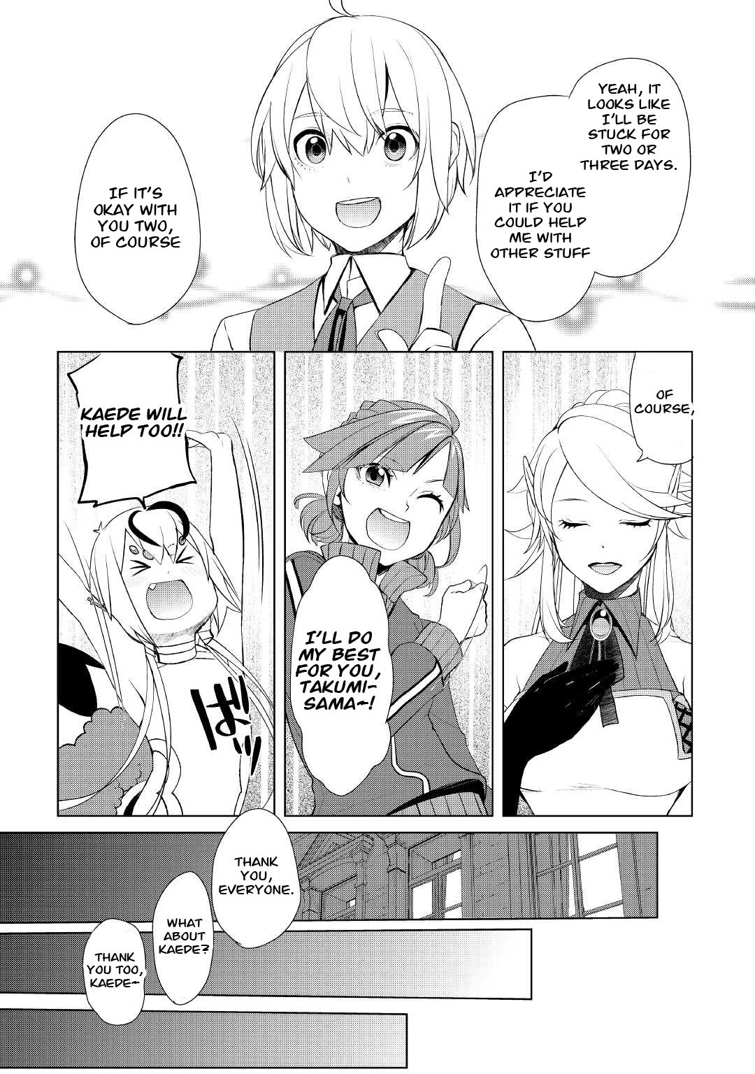 Someday Will I Be the Greatest Alchemist? Chapter 40 - Page 16