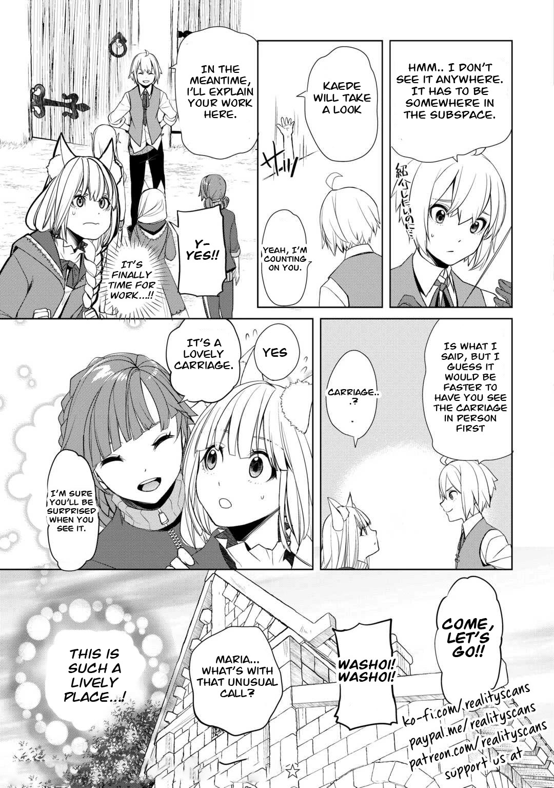 Someday Will I Be the Greatest Alchemist? Chapter 42 - Page 20