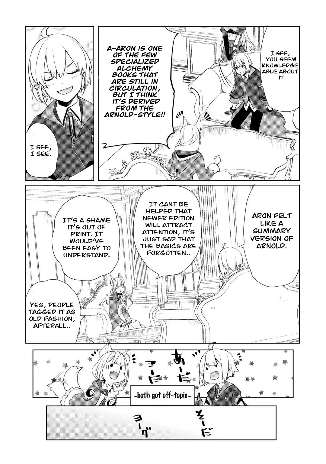 Someday Will I Be the Greatest Alchemist? Chapter 42 - Page 4