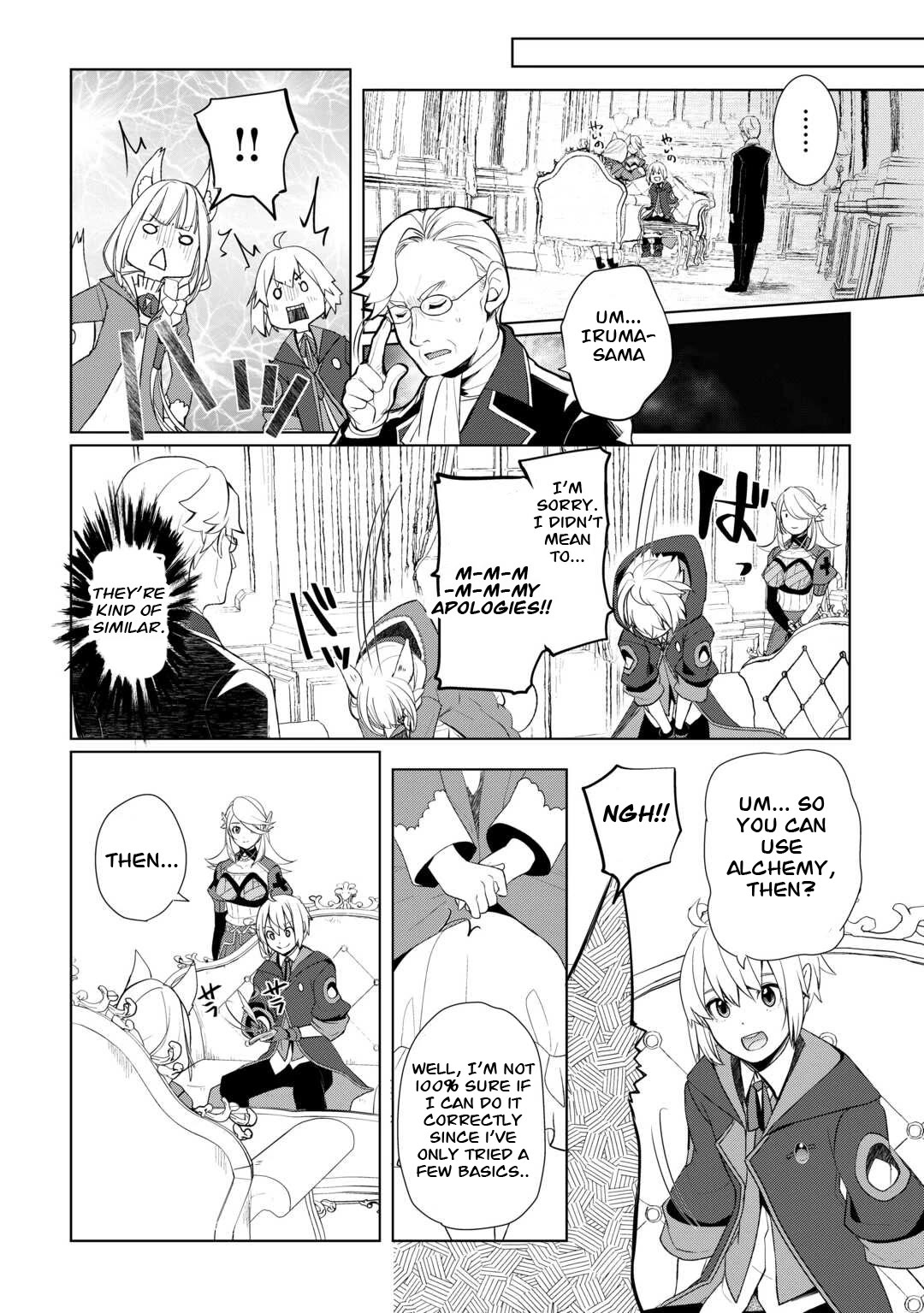 Someday Will I Be the Greatest Alchemist? Chapter 42 - Page 5