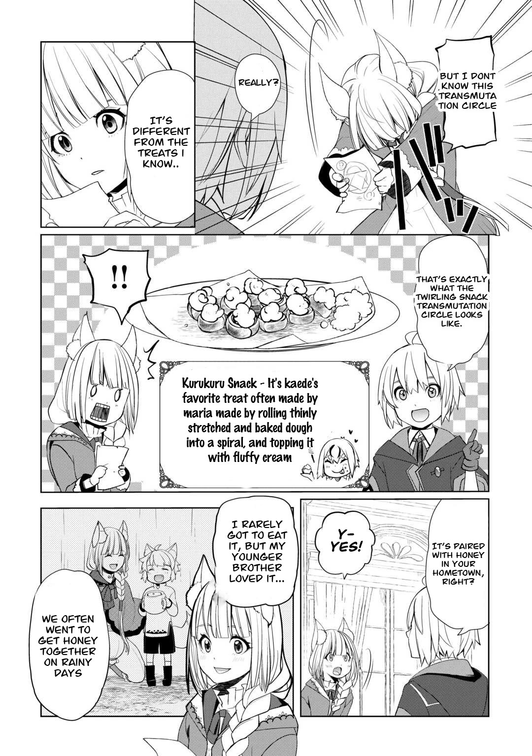 Someday Will I Be the Greatest Alchemist? Chapter 42 - Page 8