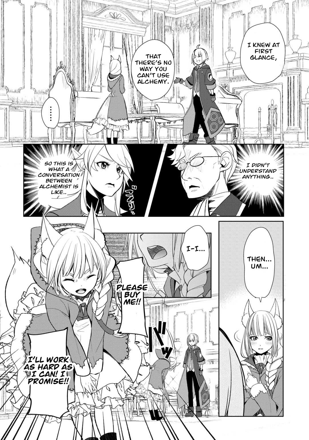 Someday Will I Be the Greatest Alchemist? Chapter 42 - Page 9