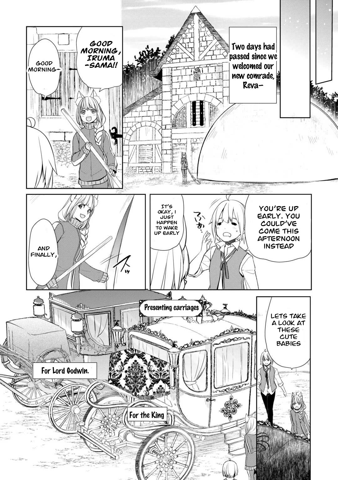 Someday Will I Be the Greatest Alchemist? Chapter 43 - Page 1