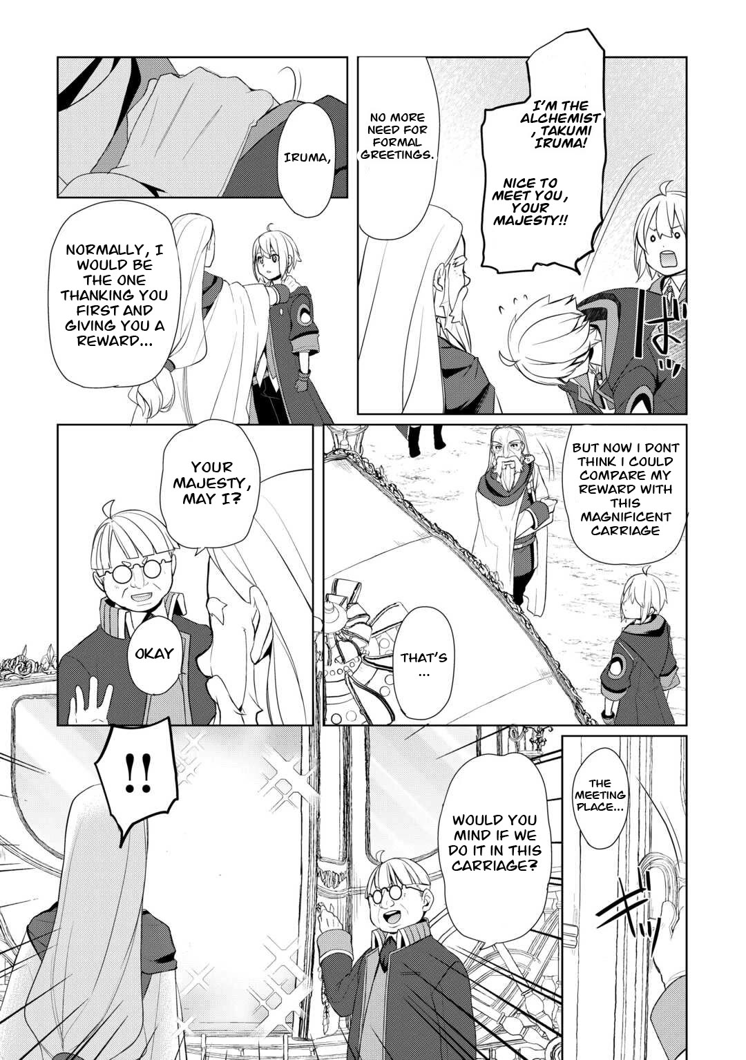 Someday Will I Be the Greatest Alchemist? Chapter 43 - Page 13