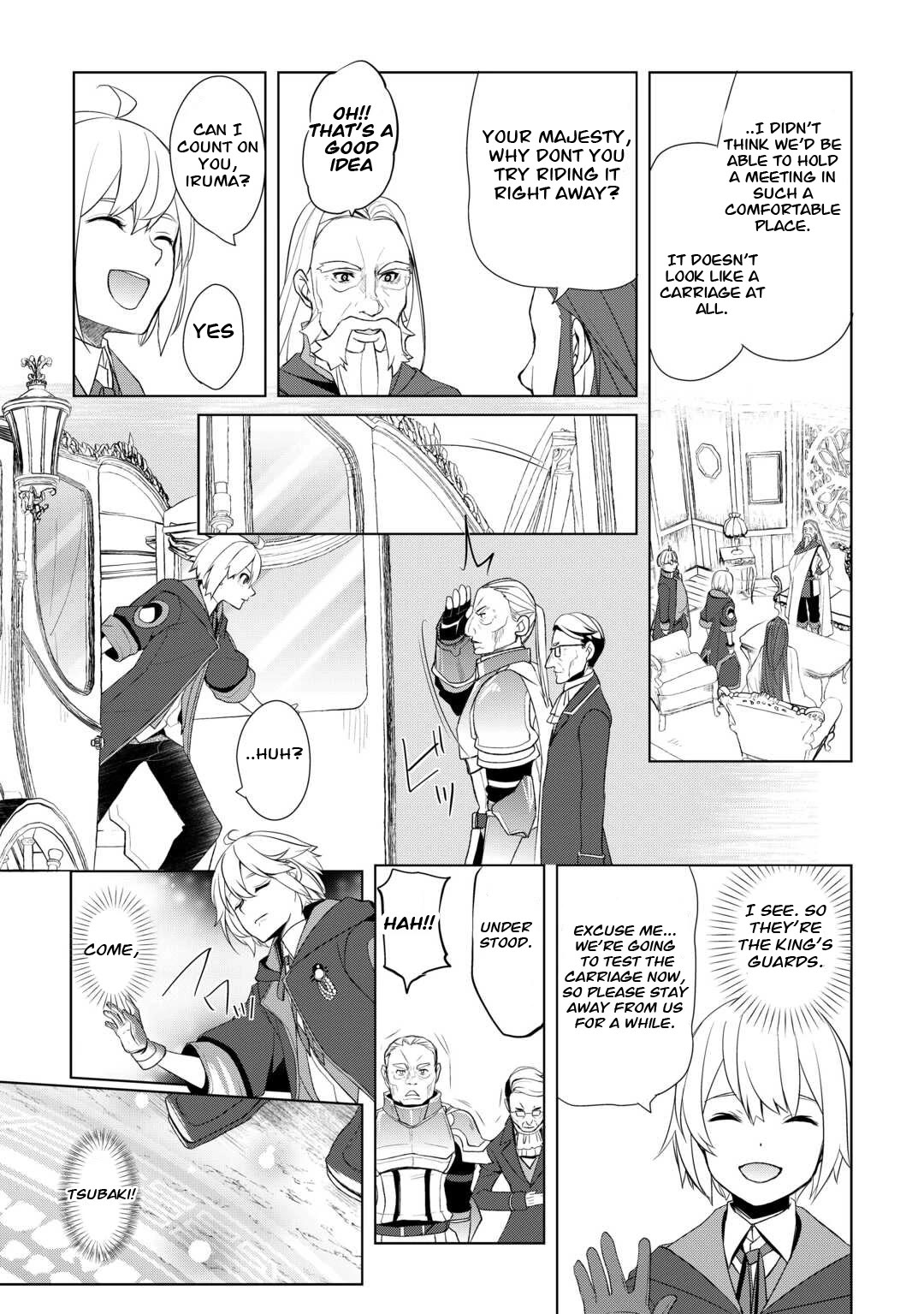 Someday Will I Be the Greatest Alchemist? Chapter 43 - Page 16