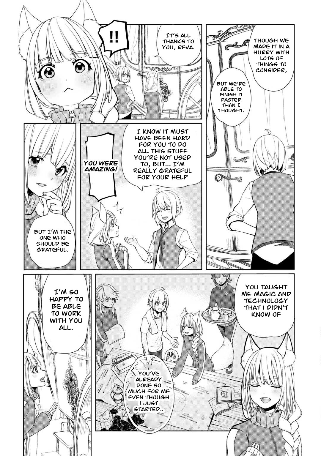 Someday Will I Be the Greatest Alchemist? Chapter 43 - Page 2